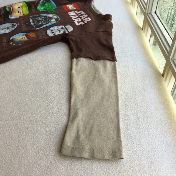 Star Wars Boys' Long Sleeve Shirt - Picture 6 of 8